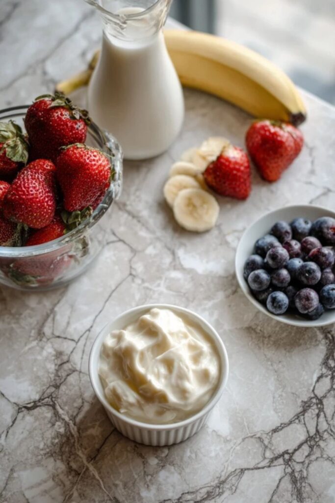 Low FODMAP Breakfast Smoothie Recipe
