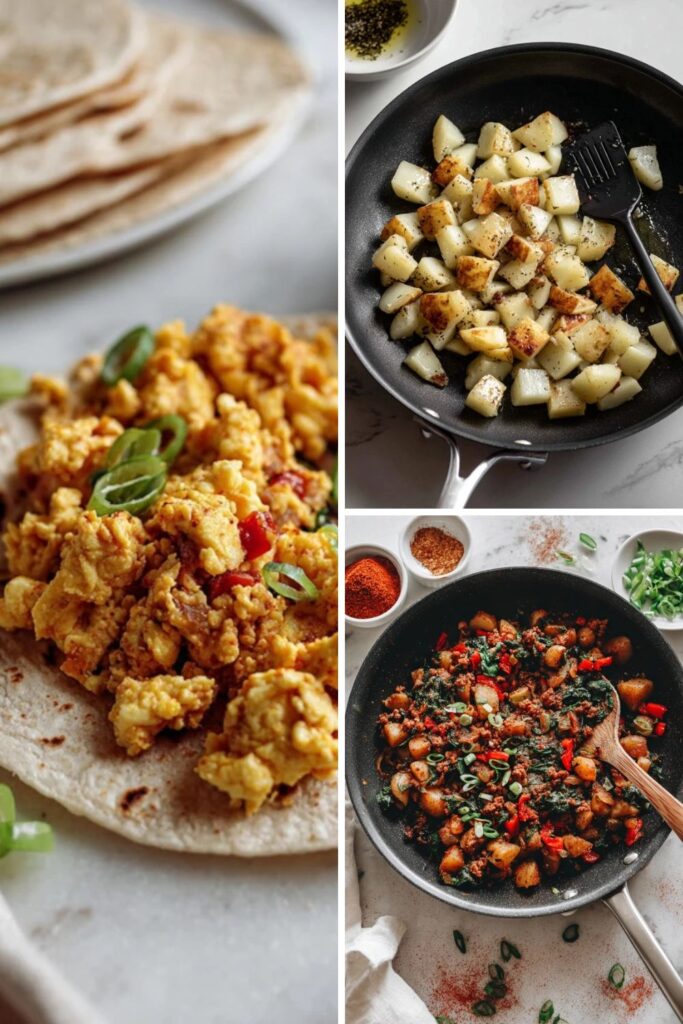 Low FODMAP Breakfast Tacos Recipe