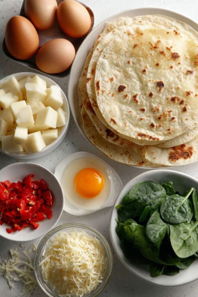 Low FODMAP Breakfast Tacos Recipe