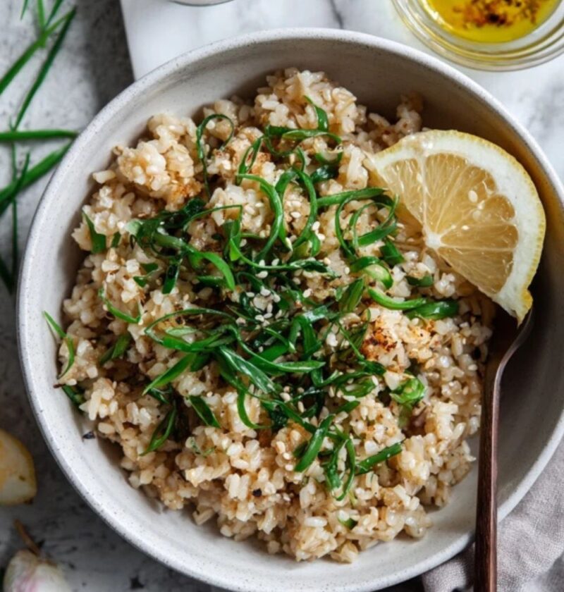 Low FODMAP Brown Rice Recipe