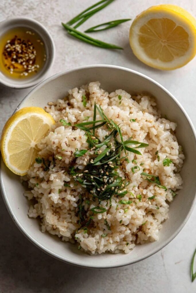 Low FODMAP Brown Rice Recipe