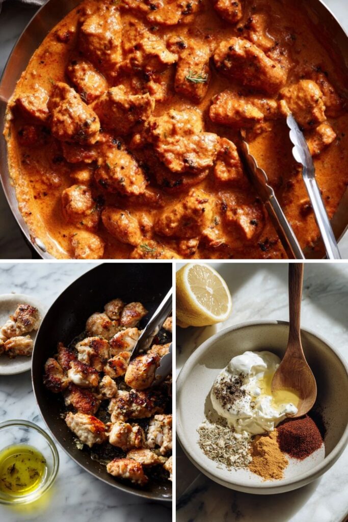 Low FODMAP Butter Chicken Recipe