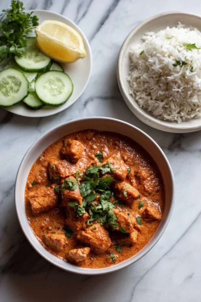 Low FODMAP Butter Chicken Recipe