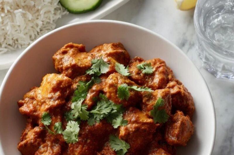 Low FODMAP Butter Chicken Recipe