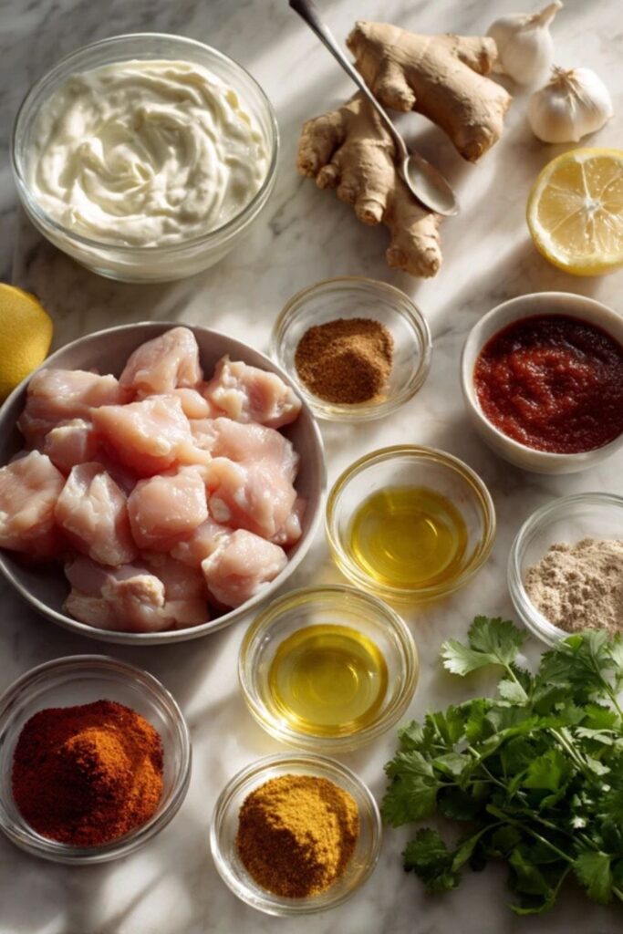 Low FODMAP Butter Chicken Recipe