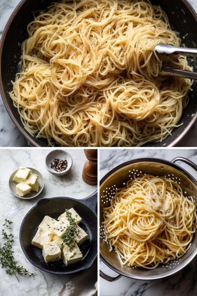 Low FODMAP Cacio e Pepe Recipe
