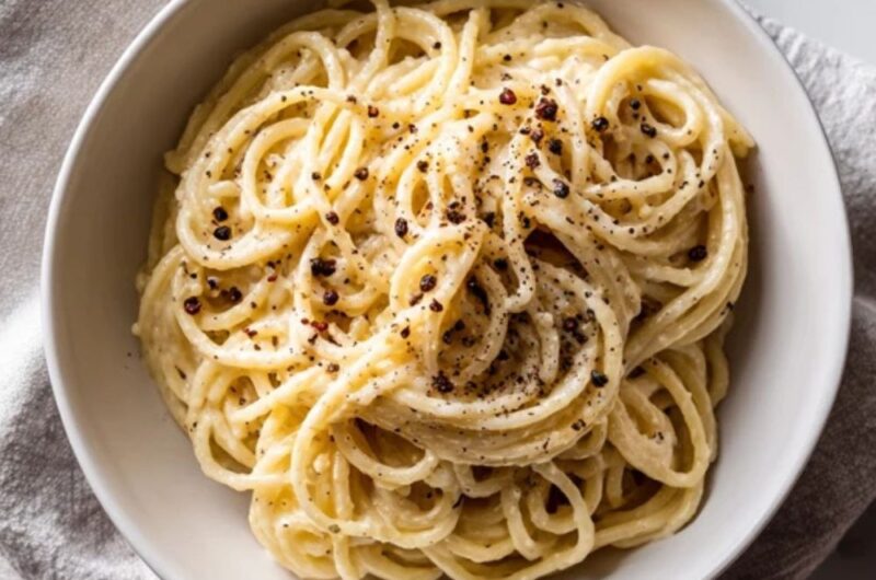 Low FODMAP Cacio e Pepe Recipe