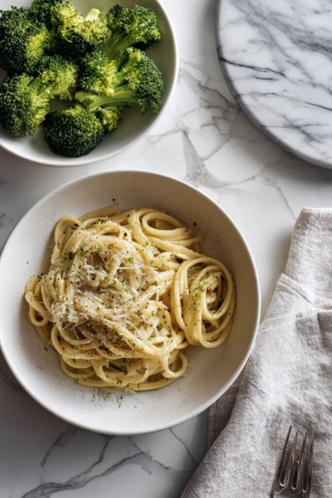 Low FODMAP Cacio e Pepe Recipe
