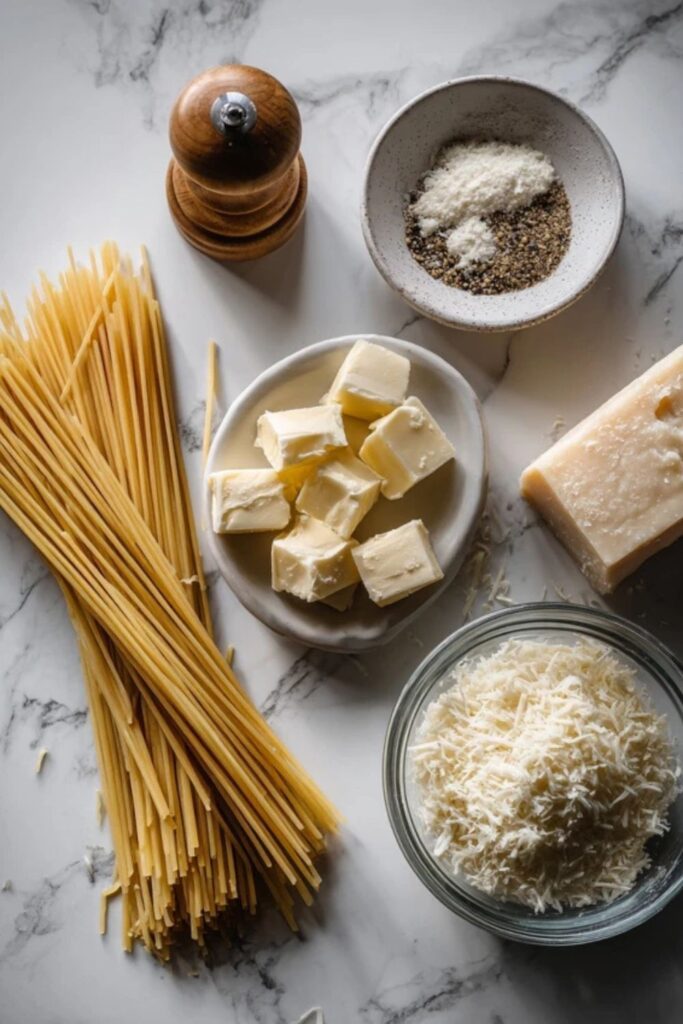 Low FODMAP Cacio e Pepe Recipe