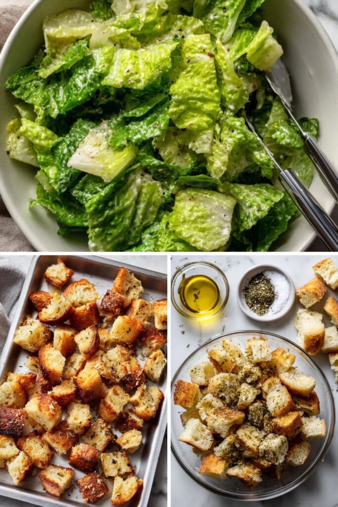 Low FODMAP Caesar Salad Recipe 