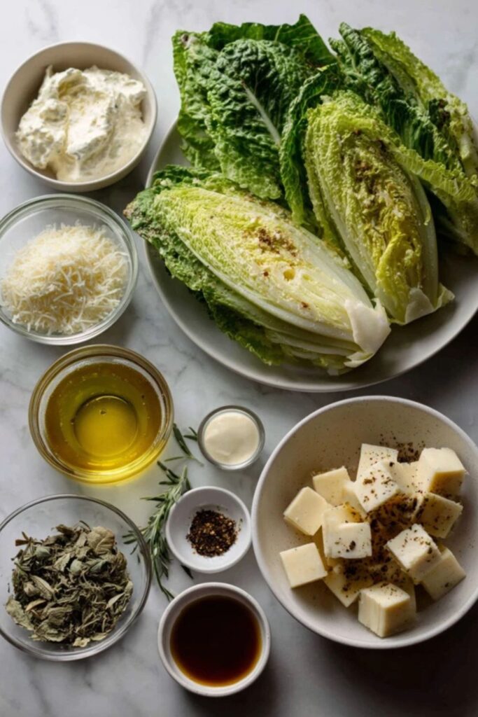 Low FODMAP Caesar Salad Recipe 