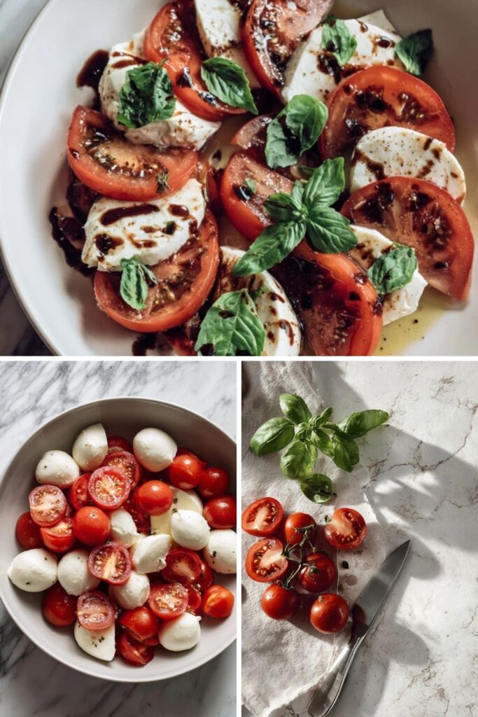 Low FODMAP Caprese Salad Recipe