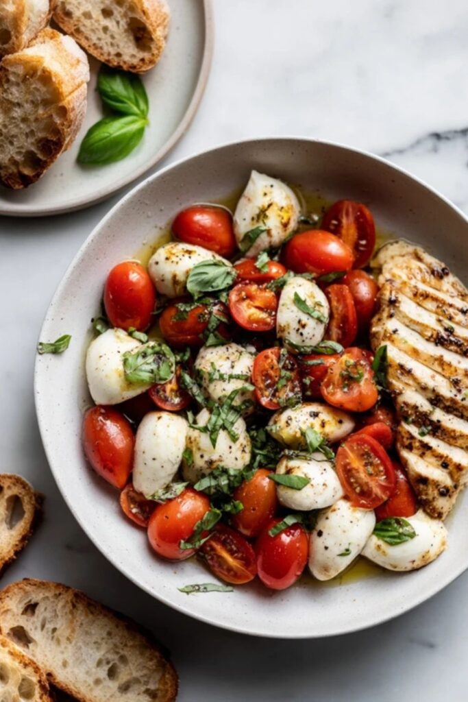 Low FODMAP Caprese Salad Recipe