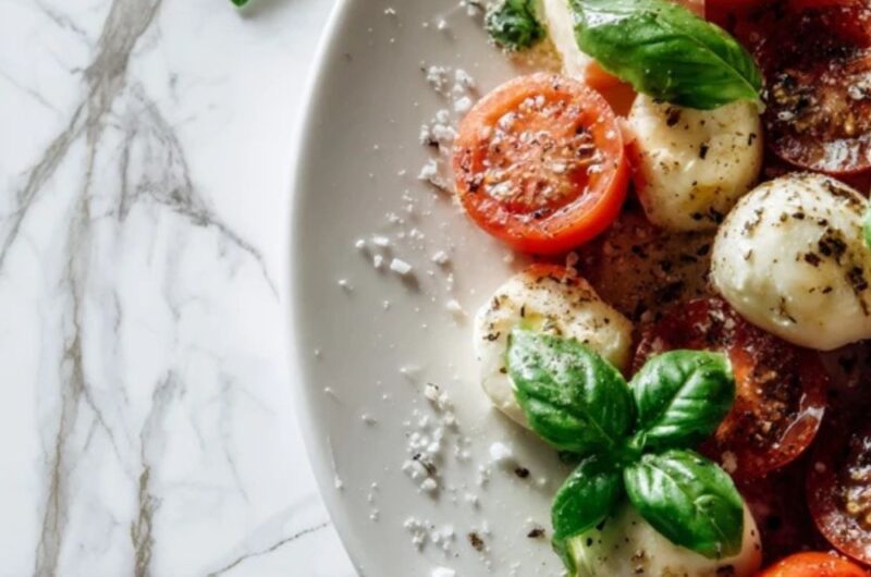 Low FODMAP Caprese Salad Recipe