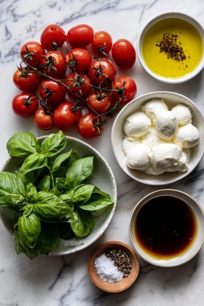 Low FODMAP Caprese Salad Recipe