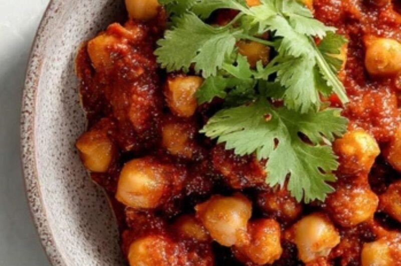 Low FODMAP Chana Masala Recipe