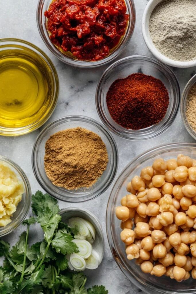 Low FODMAP Chana Masala Recipe