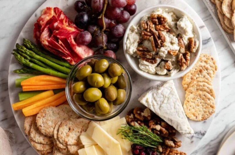 Low FODMAP Cheese Board Ideas Recipe