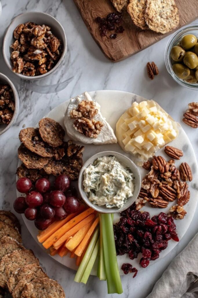 Low FODMAP Cheese Board Ideas