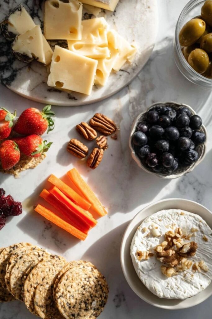 Low FODMAP Cheese Board Ideas