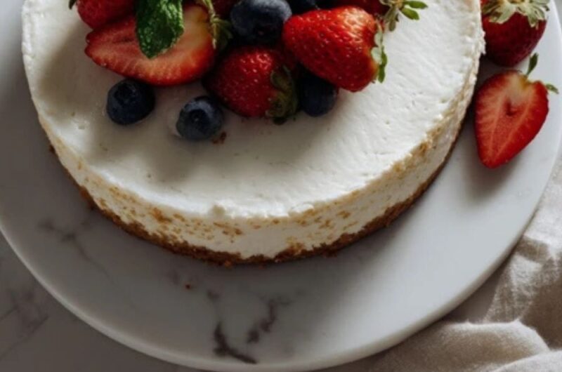 Low FODMAP Cheesecake Recipe