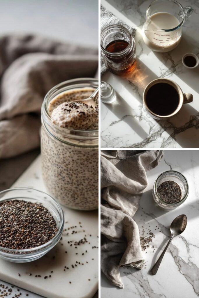 Low FODMAP Chia Seed Pudding Recipe