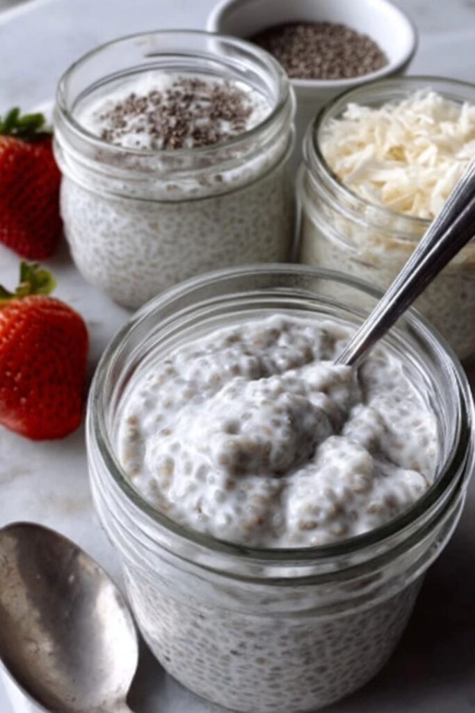 Low FODMAP Chia Seed Pudding Recipe
