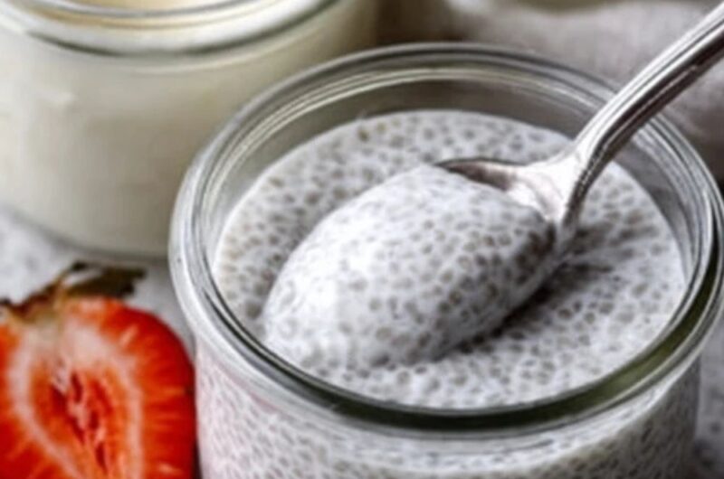 Low FODMAP Chia Seed Pudding Recipe