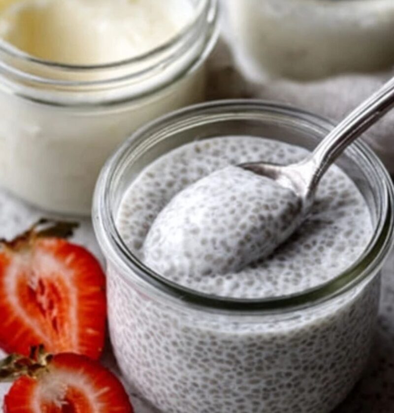 Low FODMAP Chia Seed Pudding Recipe