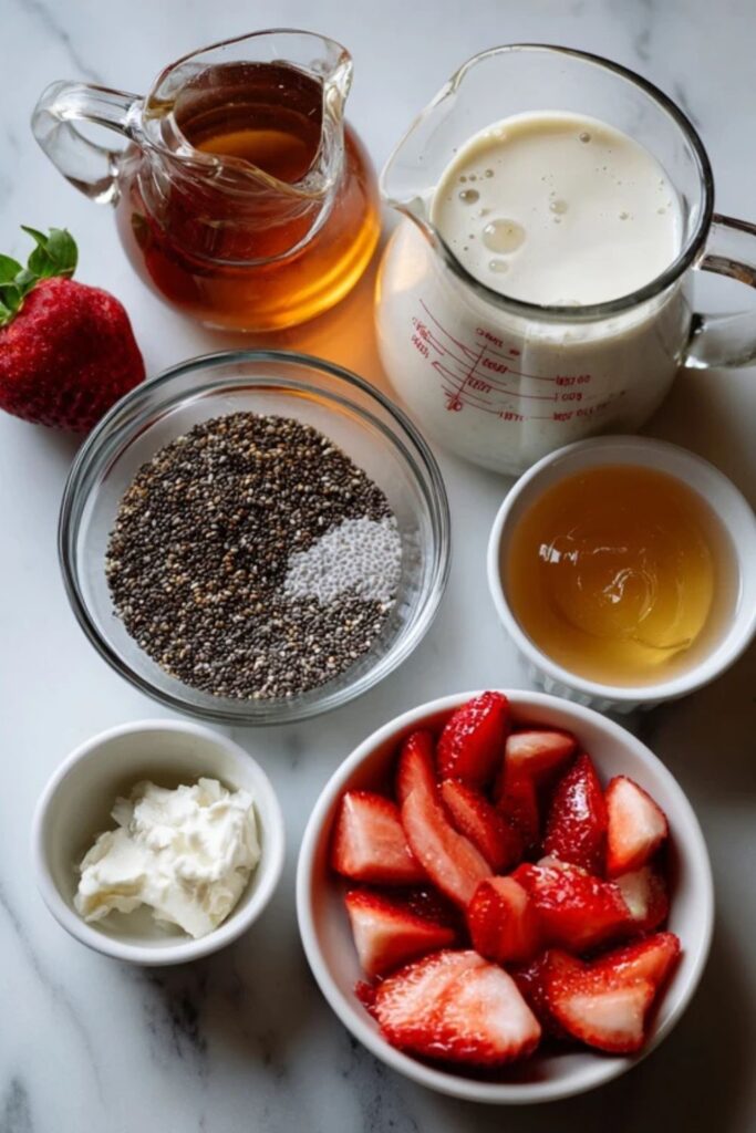 Low FODMAP Chia Seed Pudding Recipe