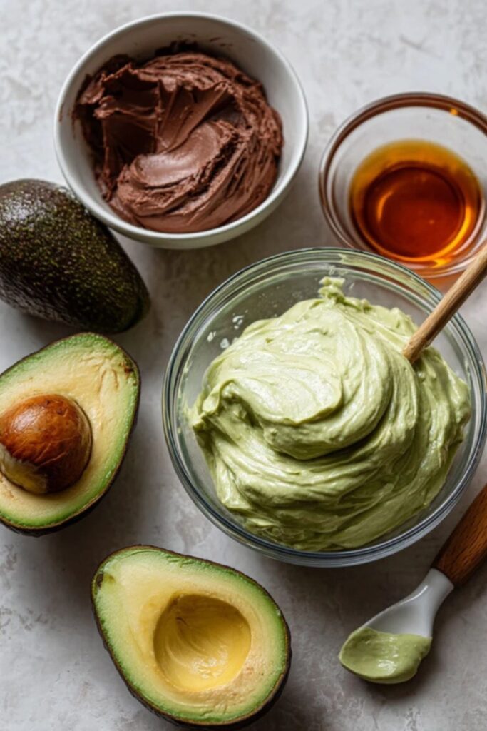 Low FODMAP Chocolate Avocado Mousse Recipe