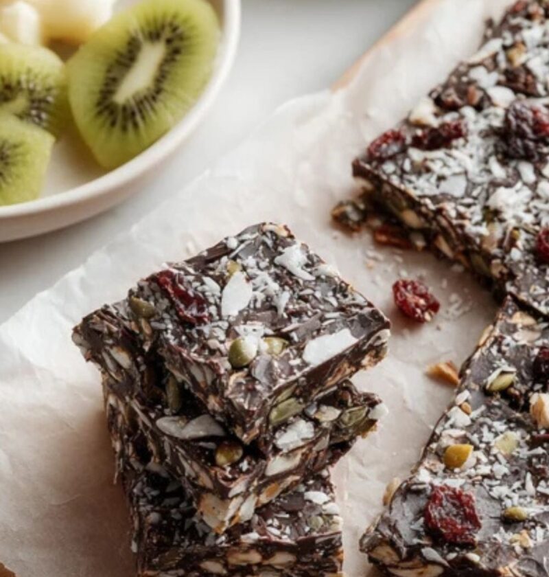 Low FODMAP Chocolate Bark Recipe