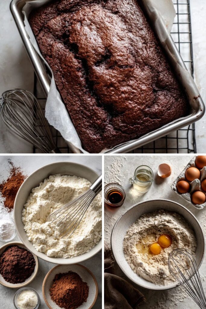 Low FODMAP Chocolate Cake Recipe