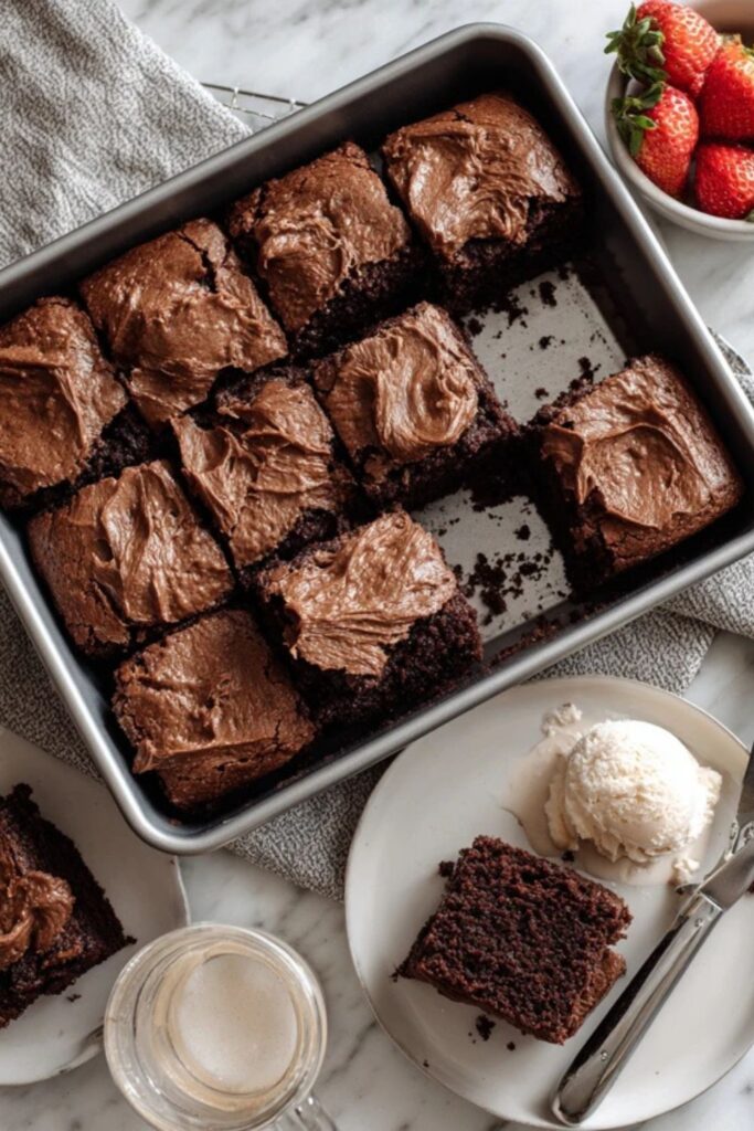 Low FODMAP Chocolate Cake Recipe