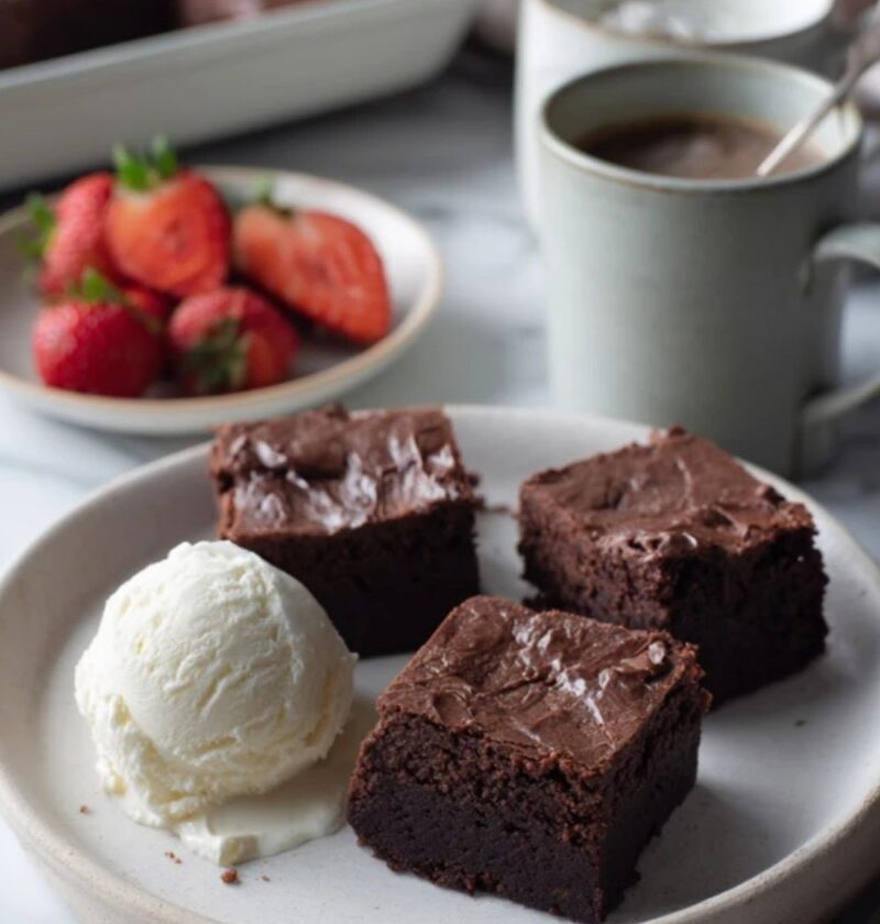 Low FODMAP Chocolate Cake Recipe