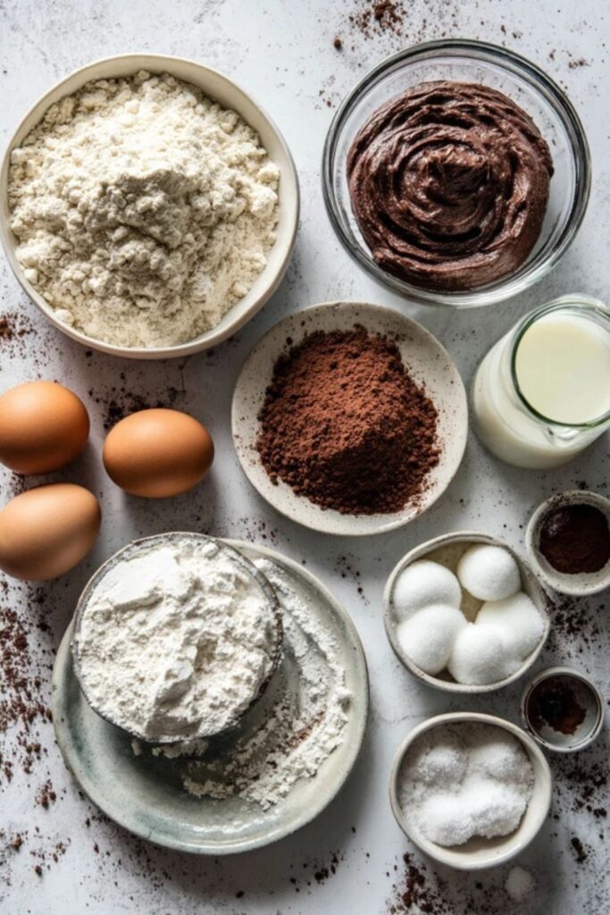 Low FODMAP Chocolate Cake Recipe