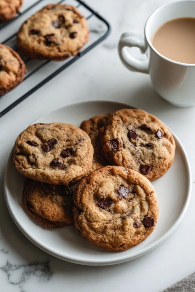 Low FODMAP Chocolate Chip Cookies Recipe