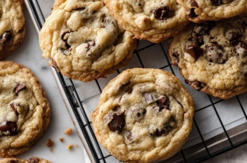 Low FODMAP Chocolate Chip Cookies
