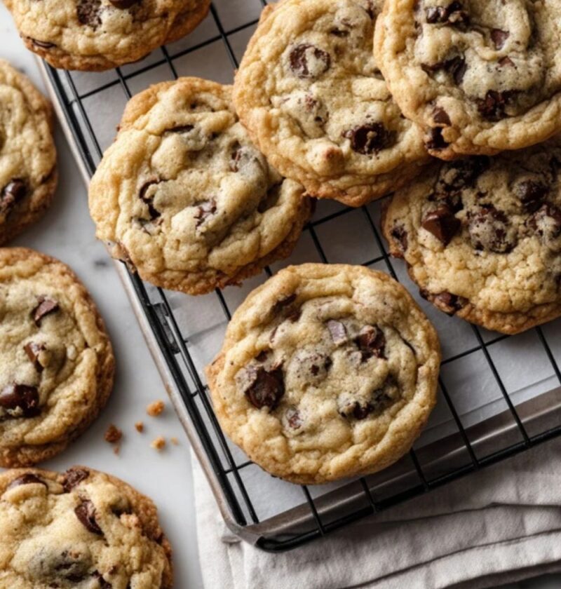Low FODMAP Chocolate Chip Cookies Recipe