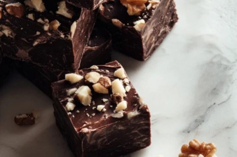Low FODMAP Chocolate Fudge Recipe