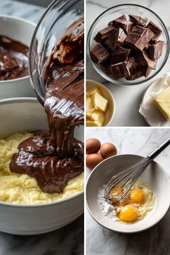 Low FODMAP Chocolate Lava Cakes