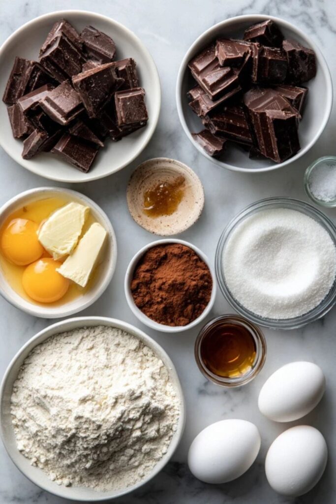 Low FODMAP Chocolate Lava Cakes