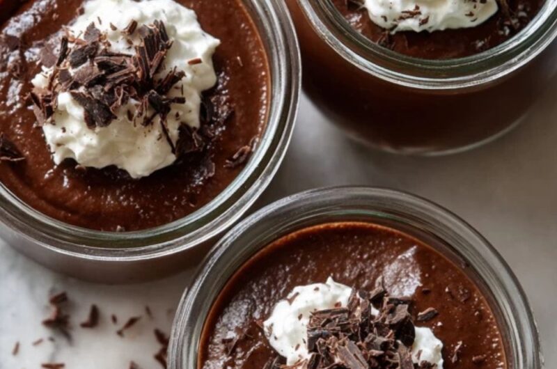Low FODMAP Chocolate Pudding Recipe 