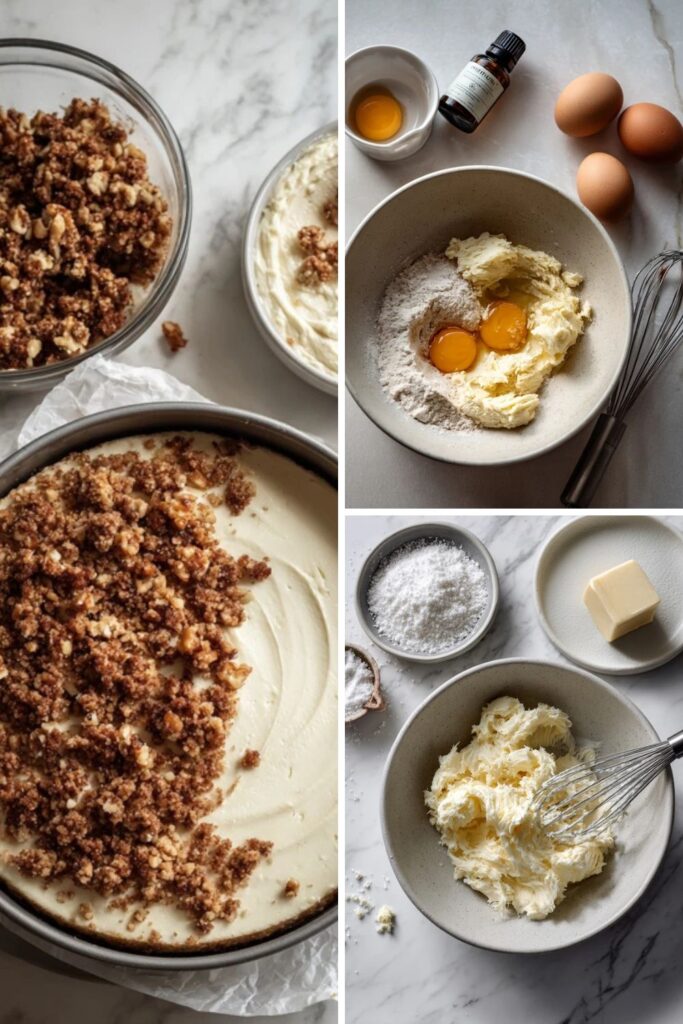 Low FODMAP Coffee Cake Recipe