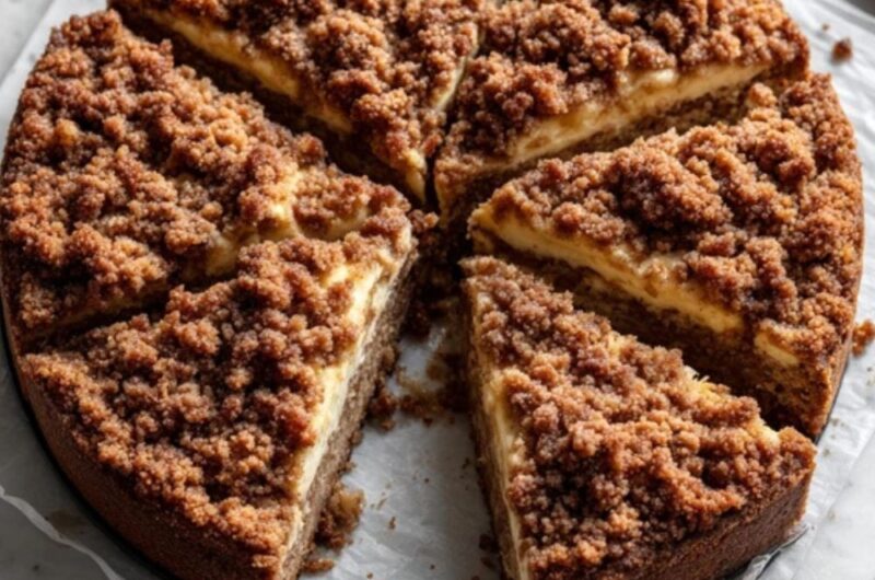 Low FODMAP Coffee Cake Recipe