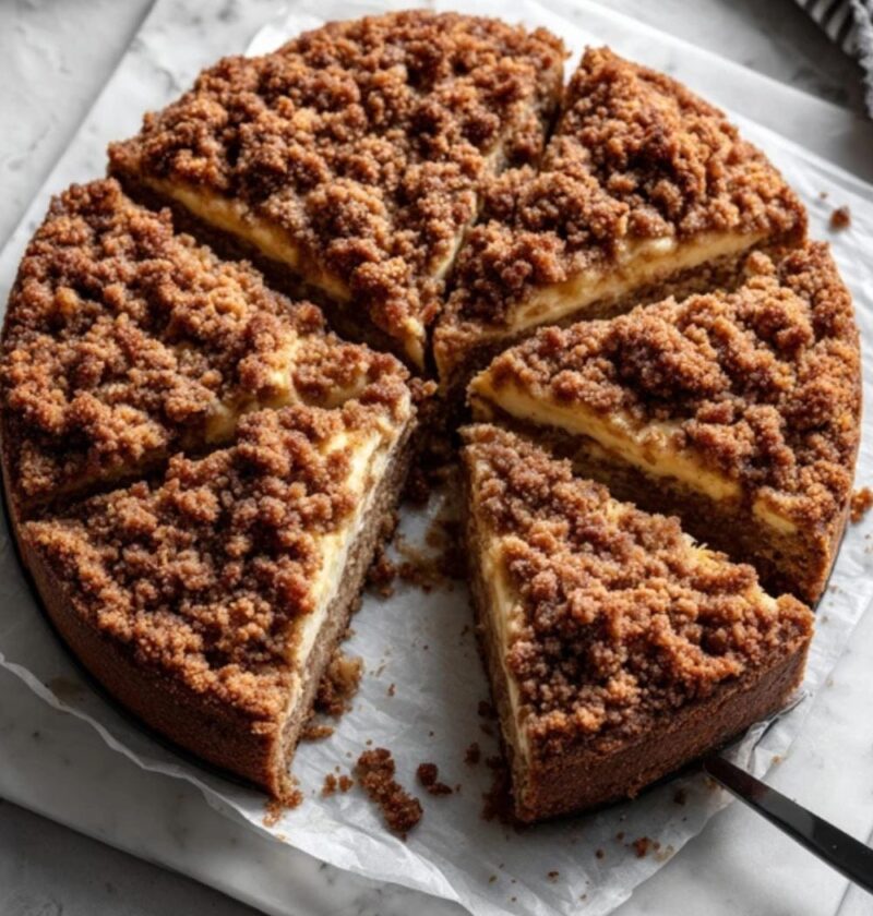 Low FODMAP Coffee Cake Recipe