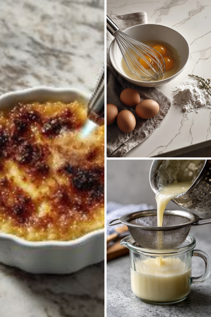 Low FODMAP Creme Brulee Recipe