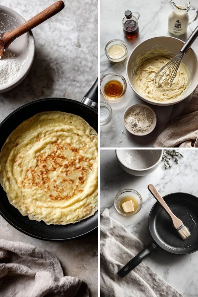 Low FODMAP Crepes Recipe