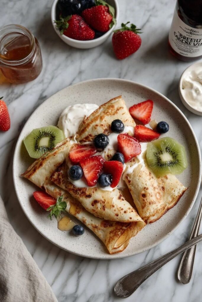 Low FODMAP Crepes Recipe