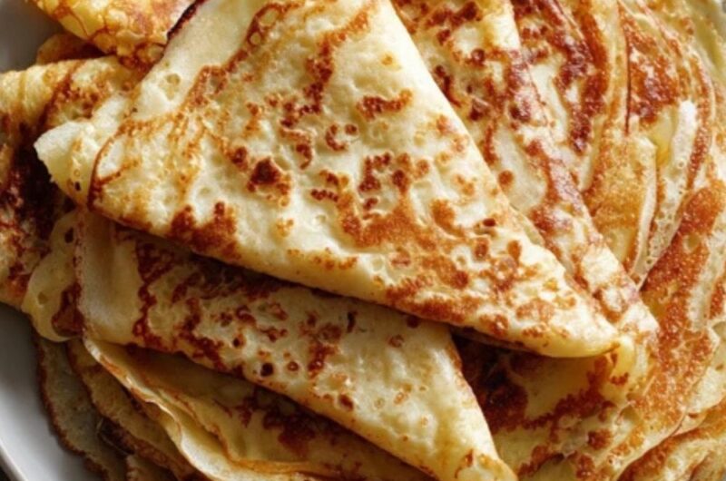 Low FODMAP Crepes Recipe
